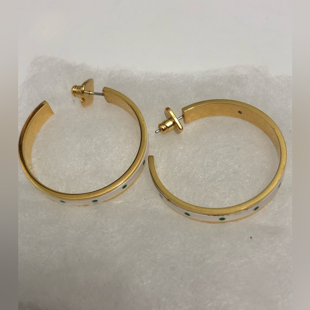 Kate Spade New York earrings huggies